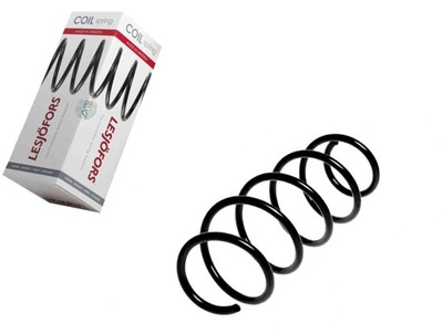 Lesjofors пружина підвіска перед l/p audi a2 1 фото №1