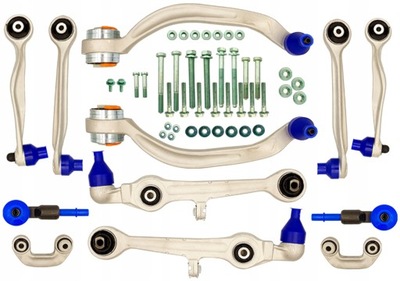 JUEGO VARILLAS AUDI A4 A6 VW PASSAT B5 SUSPENSIÓN  