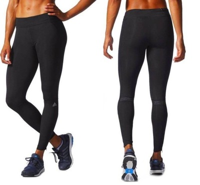 ADIDAS Legginsy Fitness Crossfit Treningowe XS