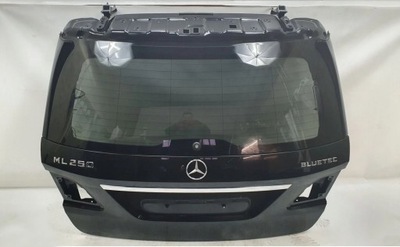 Крышка багажника задняя задняя с стекло mercedes ml w166 x166 фото №1