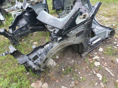 Поріг блок двигуна лівий opel zafira c фото №1