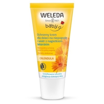 Krem ochronny na wiatr i niepogodę Weleda Calendula 30ml