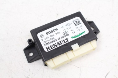 Модуль pdc 259900395r megane iv 2017 1.5dci фото №1