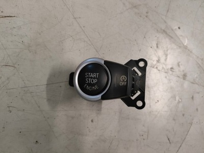 Bmw x3 f25 кнопка запуск стоп 9225240 фото №1