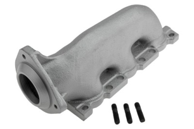 Колектор випускний skoda superb 2.4v6, 2.8v6 правий фото №1