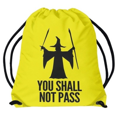 Worek You shall not pass