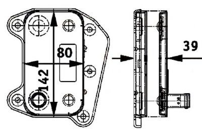 9F8BB4 MAHLE MB C-CL. (W203)