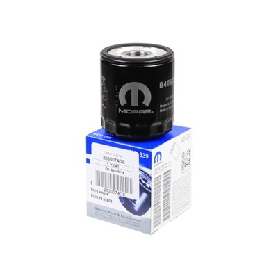 Фільтр оливи оригінальний номер mopar alfa romeo giulia stelvio 2.0 фото №1