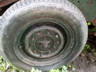 KOŁA VW typ 82 kubelwagen