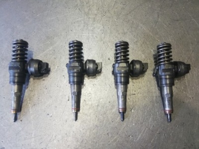 Насос-форсунки vw passat golf audi skoda 1.9 tdi фото №1