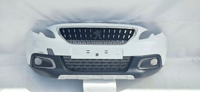 БАМПЕР PEUGEOT 2008 I РЕСТАЙЛ 16-19 ПЕРЕД ПЕРЕДНИЙ