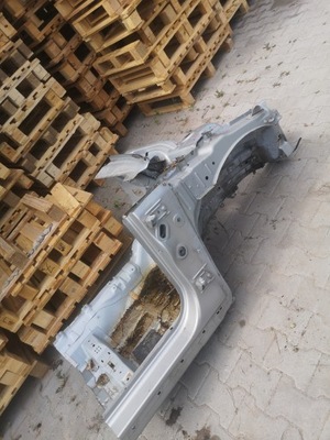 Mondeo mk5 лонжерон чверть поріг правий перед фото №1