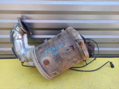 Renault trafic ii каталізатор 1.6 dci 2019r фото №1