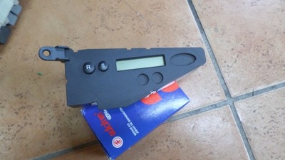 Дисплей часы 2m5t10d885fa ford focus mk1 фото №1