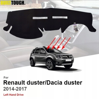 FOR RENAULT DUSTER DACIA DUSTER MAT FOR PANELS DASHBOARD CAR  