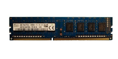 Pamięć RAM SkHynix 4GB DDR3L 1600MHz