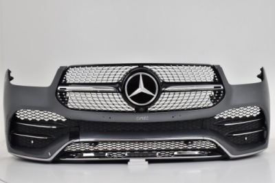 Mercedes gle w167 167 amg line бампер передній фото №1