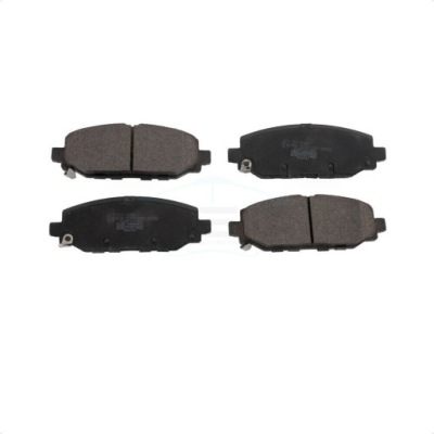 Гальмівні колодки задня керамічні jeep wrangler 2018-2024 фото №1