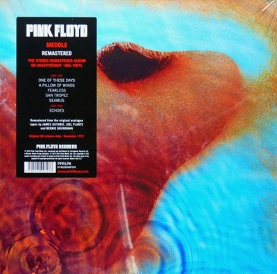 PINK FLOYD - MEDDLE (2011 REMASTERED)