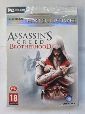 Assassin's Creed Brotherhood PL Pc Nowy Folia