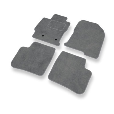 ALFOMBRILLAS DE FELPA PARA TOYOTA PRIUS II (2002-2009)  