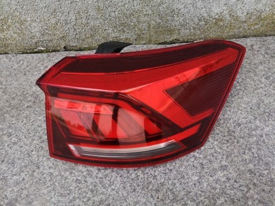 Vw t roc troc 2gc лампа правый задняя задняя фото №1