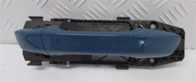 Ручка дверь правый задняя vw polo vi 2g lp5l 5n0839885h фото №1