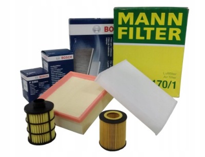 Fiat sedici 06-08 1.9 jtd фильтры набор комплект фото №1