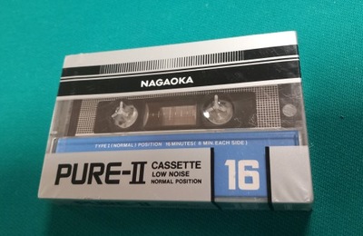 NAGAOKA PURE-II 16 Kaseta magnetofonowa