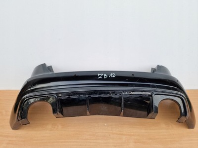 Audi a3 rs3 sportback 8v4 бампер задняя + спойлер фото №1