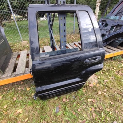 Jeep grand cherokee wj двері лівий задня фото №1