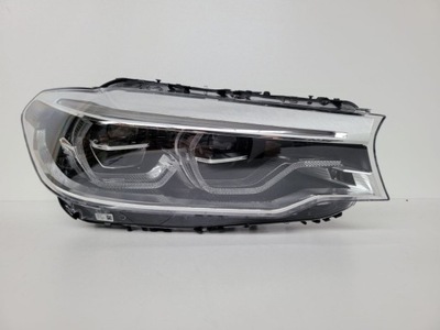 Лампа права bmw 5 g30 g31 f90 laser 7493650-01 фото №1