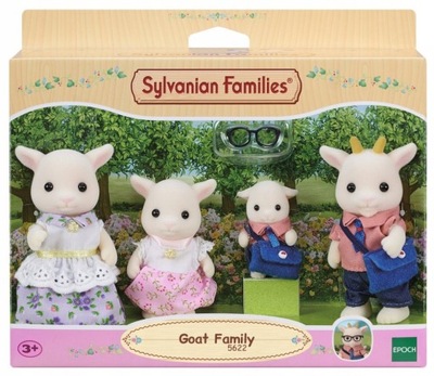 Sylvanian Families. Rodzina kóz