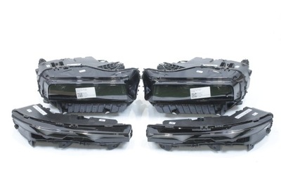 Лампи передні повний led góra dół bmw g09 xm фото №1
