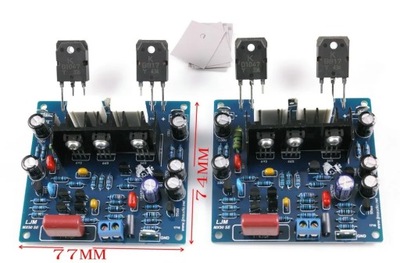 Nowy 2 sztuk MX50 SE 100WX2 KEC KTB817/KTD104