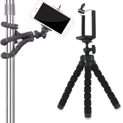 Giętki statyw tripod trójnóg do telefonu