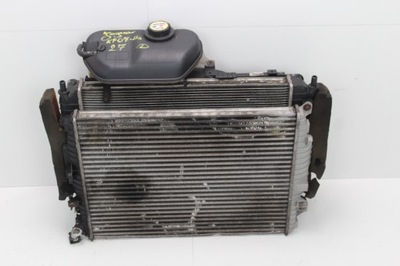 Комплект радиатор jaguar xf 07-11r 2.7d фото №1