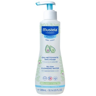 Mustela No Rinse Cleansing Water woda oczyszczająca bez spłukiwania dla dzi