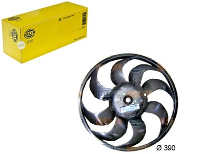 Вентилятор радіатора [hella] фото №1