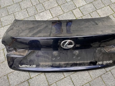 LEXUS IS III BOOTLID BUMPER REAR  