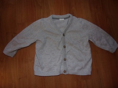 Sweterek 4-6m H&M