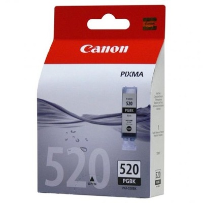 Canon oryginalny ink tusz PGI520BK black 19ml 2932B001 Canon iP3600 4