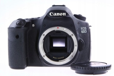 Lustrzanka Canon EOS 60D korpus