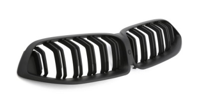Решётка радиатора решётки радиатора bmw 8 series g14 g15 g16 18+ black фото №1