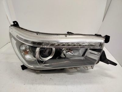 Toyota hilux viii led лампа правая фото №1