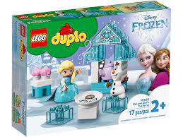 Lego DUPLO Princess herbatka u Elsy i Olafa 10920