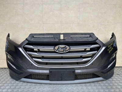 Бампер передний hyundai tucson ii ксенон 4 pdc фото №1