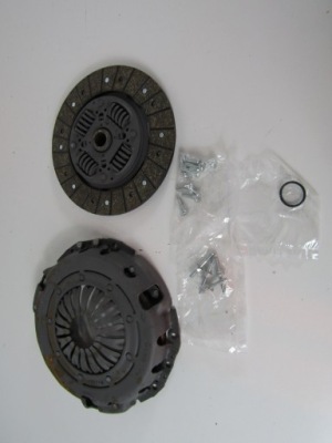 Dacia logan i 1.2 1.4 сцепление комплект 8660005303 фото №1