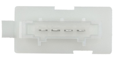 Corsa b, 93-00 резистор резистор вентилятор фото №1