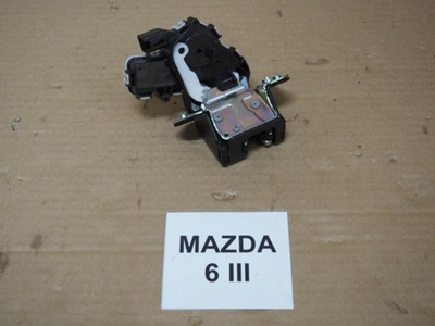 Замок кришки задній mazda 6 iiii gj 4 pin фото №1
